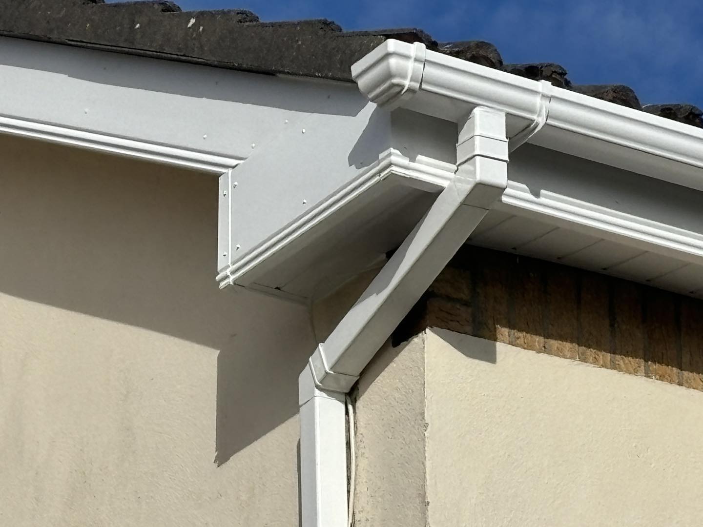 Gutters, Soffit & Fascia